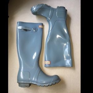 COPY - Knee high Hunter boots